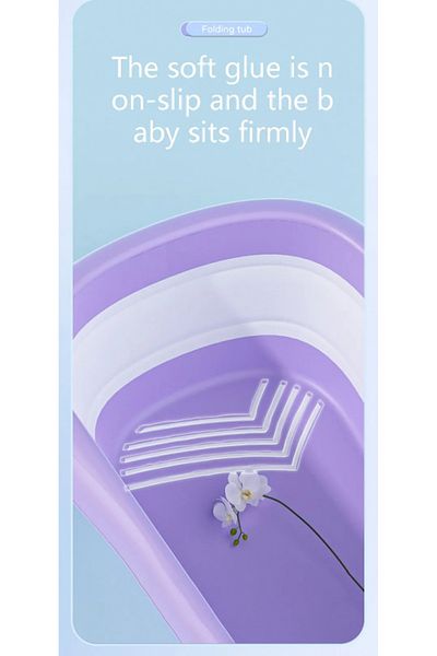 Little Mom Cadita pliabila Little Mom Bellan Purple