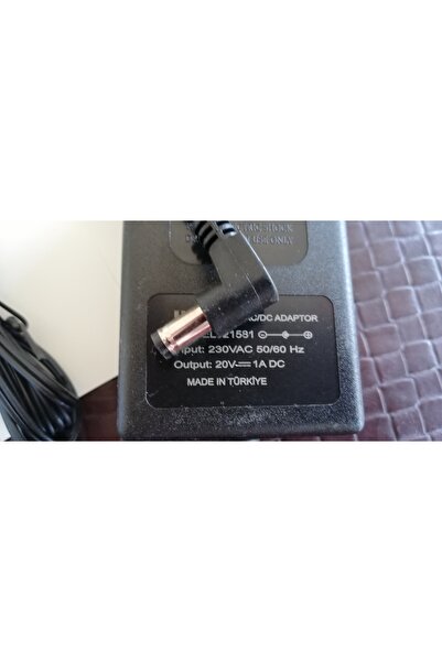 Bns 20V MATKAP ŞARJ ADAPTÖRÜ 20 VOLT MATKAP ADAPTÖRÜ 20V 1A ADAPTÖR 20 VOLT 1...