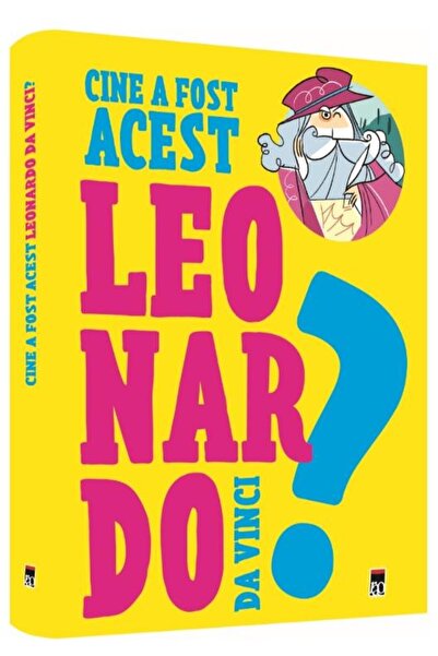 Editura Rao Books Cine a fost acest... Leonardo Da Vinci?, Franco Co