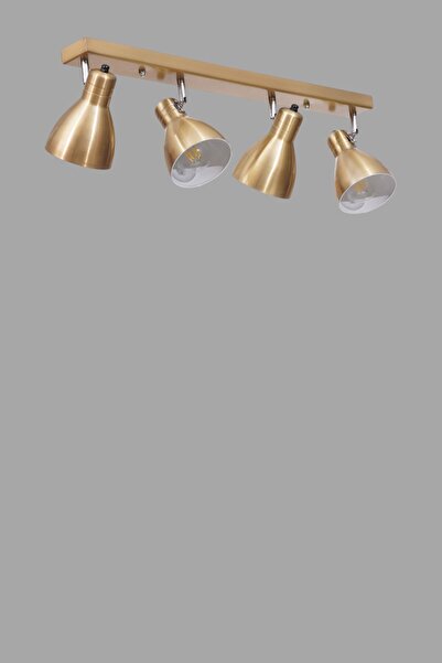 Lumexx OTİS 4 LÜ SIRALI ESKİTME PLAFONYER AVİZE