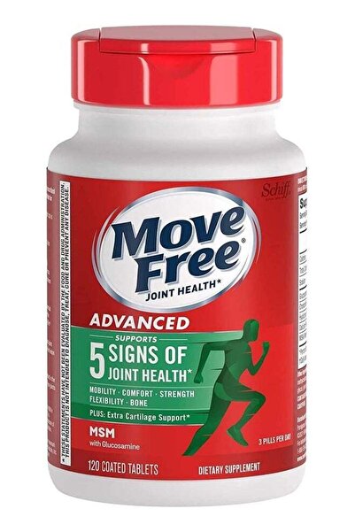 Schiff Move Free Joint Health Glucosamine Chondroitin Plus MSM 120 Tablets