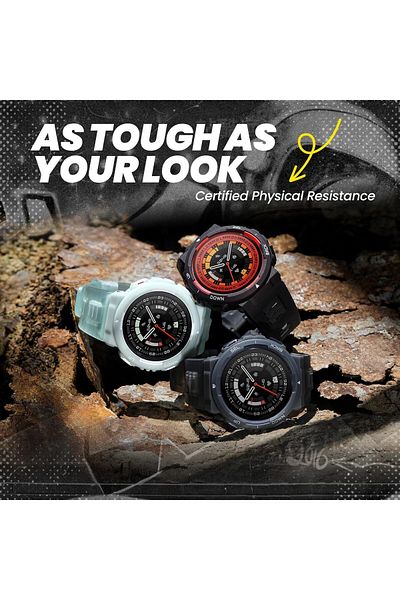 Amazfit Active Edge, Fashion Smart Watch, GPS, Artificial Intelligence Coach