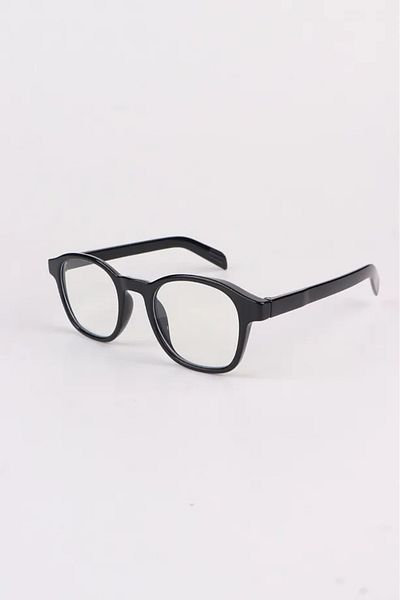 MACERATİ Flower New Season Luxury Glass Unisex Black Blue Block Glasses