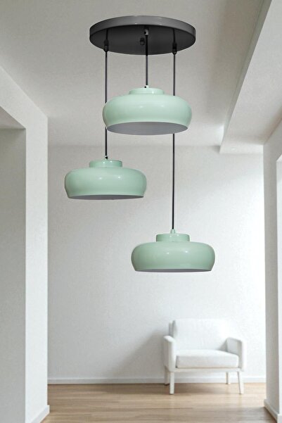 Lumexx SMİTH 3 LÜ TEPSİLİ YEŞİL SARKIT