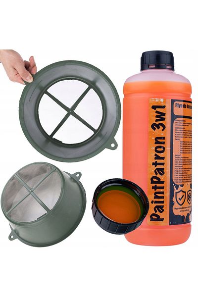 Rosfix Set PaintPatron 3in1 + Sită Cedare Vopsea