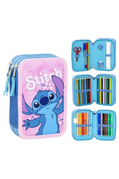 Cerda Disney Lilo and Stitch Hibiscus Pencil Case