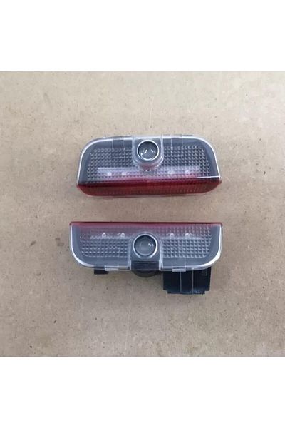 BGRJ Automotive Door logo lamps VW Passat B6, B7, CC, Golf 5, 6, 7, Touareg