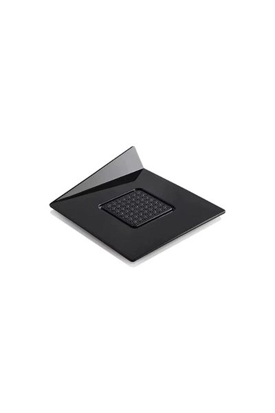 silikomart Set of 100 square single-portion trays, Silikomart, 8.3x8.3 cm