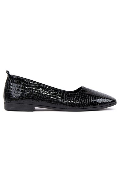 Pegia Genuine Leather Classic Ballerinas Dg6050