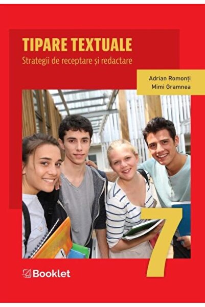 Editura Booklet Tipare textuale. Strategii de receptare si redacta