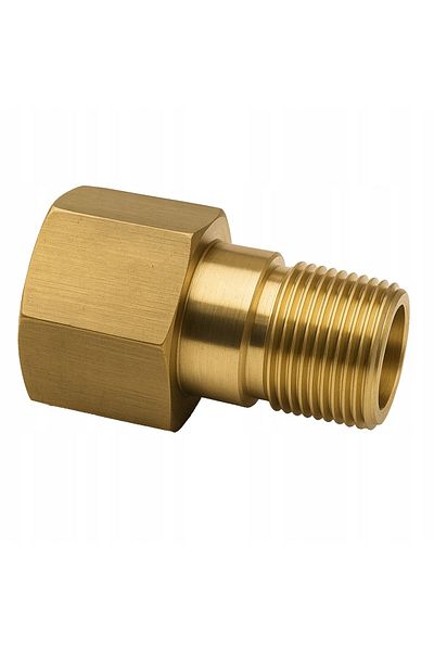 Rosfix Adapter EasyAdapter M18M-TR22F - Mosiężna złączka do Kärcher HD HDS Easy!Lock