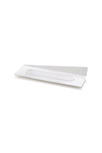 silikomart Set of 100 rectangular single-portion trays, Silikomart, 14×4 cm