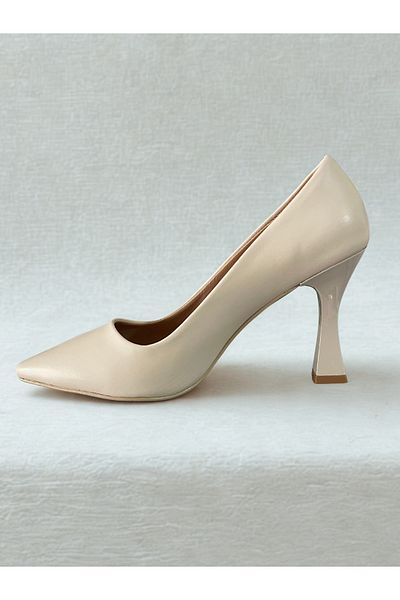 By Selçuk Pointed Toe Orthopedic Heel Stiletto Shoes