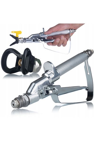 Rosfix Liniowy pistolet malarski UltraSpray PMLRUS01 z osłoną+Dysza Malarska Ultra Spr
