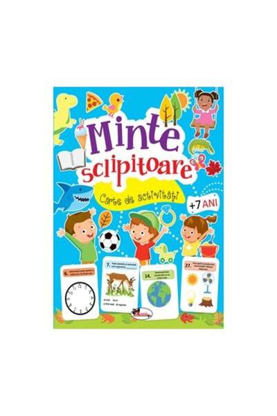 Editura Aramis Minte sclipitoare. Carte de activitati +7 ani
