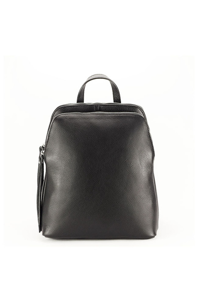 SOFILINE Genuine leather backpack Andra 121 Black