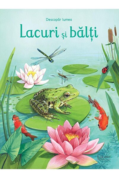 Editura Univers Enciclopedic Junior Lacuri si balti, Usborne
