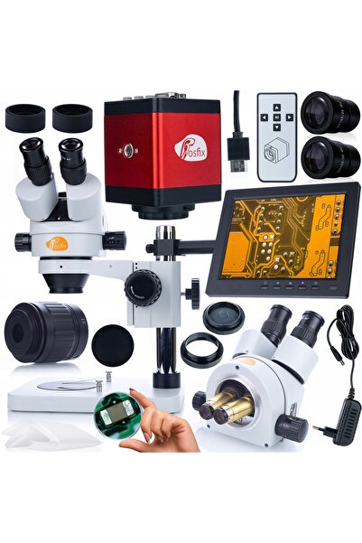 Rosfix Zestaw Microscopia Profesional Mercury Pro cu Cameră Draco 2MP