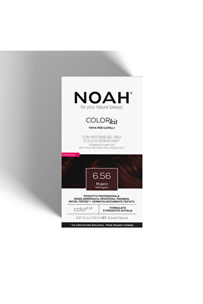 Noah Vopsea de păr, Mahon, 6.56, Noah, 140 ml