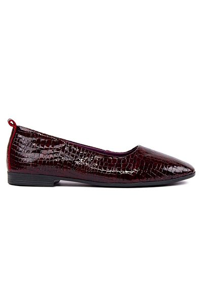 Pegia Genuine Leather Classic Ballerinas Dg6050