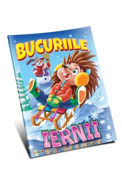 Editura Dorinta The Big Coloring Book - The Joys of Winter