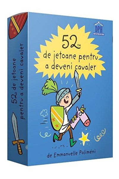 Editura Didactica Publishing House 52 de jetoane pentru a deveni cavaler, Emmanuelle
