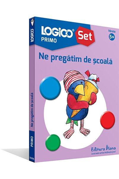 Editura Diana Logico Primo - Ne pregatim de scoala (5+)