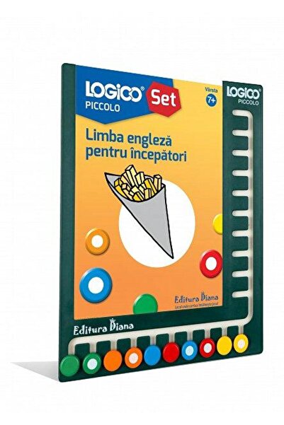 Editura Diana Logico Piccolo - Set cu rama. Limba engleza pentru