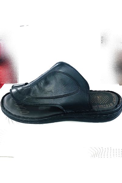 PUNTO Arme City Ac47632 Leather Soft Sole Men's Slippers