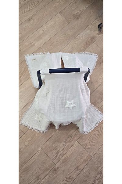 Tly Home Textiles Star Punch Stroller Cover