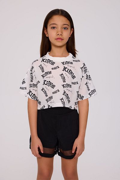 Iceberg Girl White Tshirt