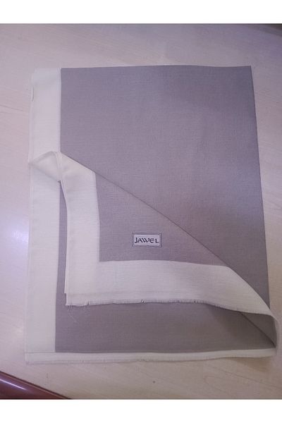 JAWEL Cotton Anti-Sweat Monogram Shawl