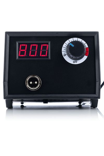 Rosfix Stacja do pirografii 60W / wypalarka drewna z wyświetlaczem Black Fenix RBB60W