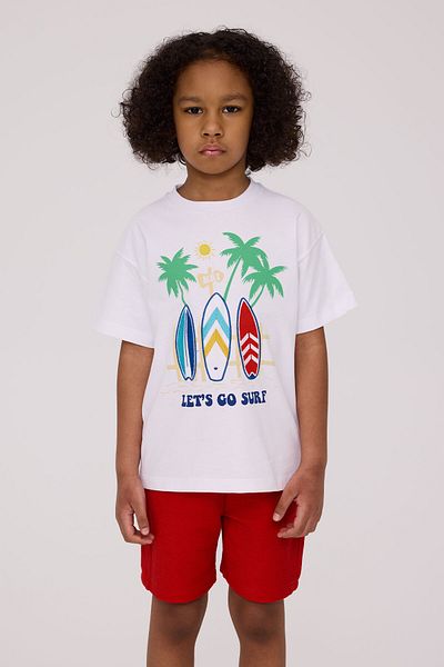 Nebbati Boy White Tshirt
