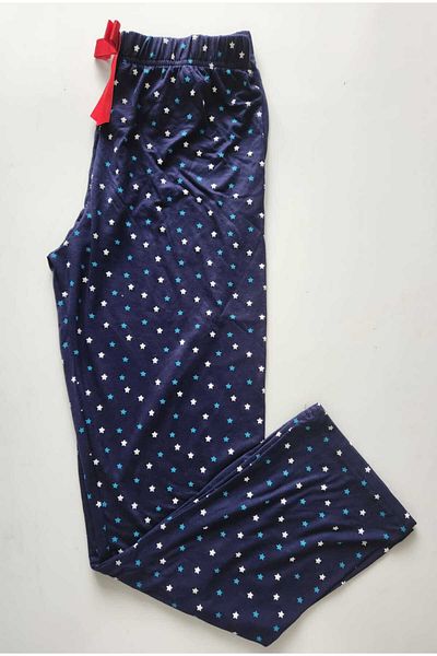 Lady Queen Bamboo Lycra Ring Viscose Pajama Bottom 6018
