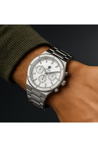 G Sport POLO Luxury Metal Men's Wristwatch