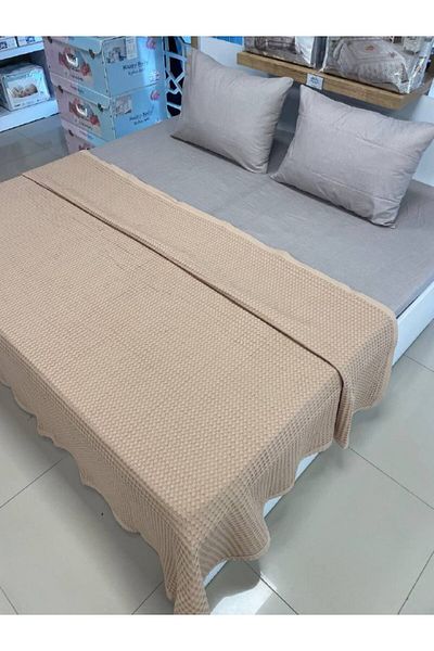 Sudemhome Double King Size Cotton Pique Set with Pool