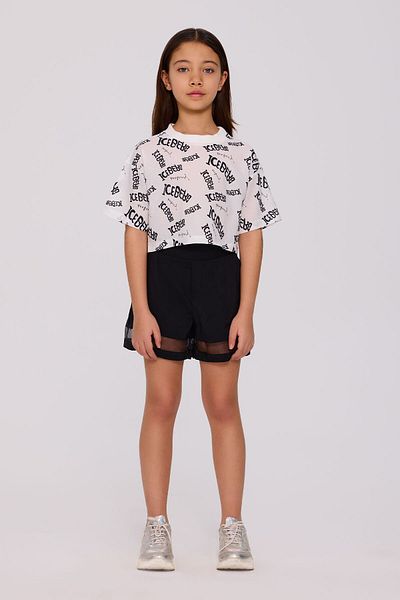 Iceberg Girl White Tshirt