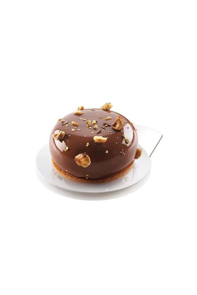 silikomart Set of 100 round single-portion trays, Silikomart, 8.6 cm