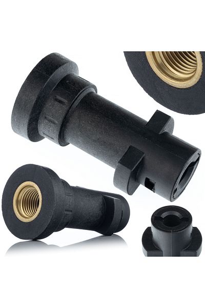 Rosfix Adapter / Złącze Bayonet do łączenia akcesoriów z gwintem 1/4" do Kärcher K