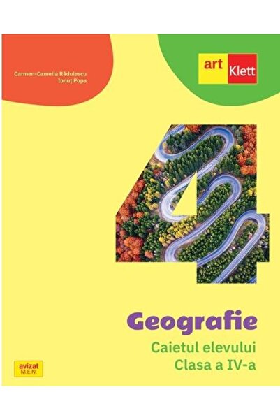 Editura Art Klett Geografie. Caietul elevului. Clasa a IV-a, Ionut P
