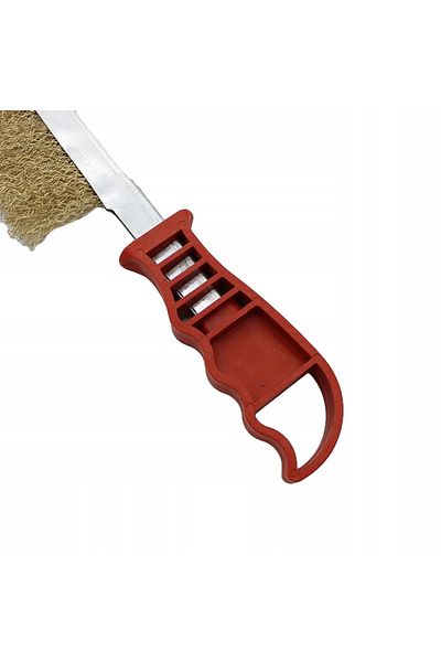 Rosfix Szczotka druciana mosiężna 250mm/130g
