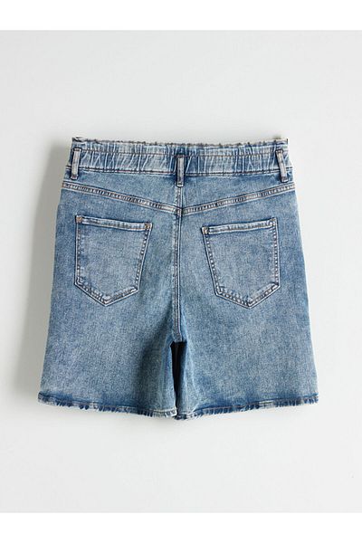 LC Waikiki Sort pentru femei cu talie elastică sezon nou - S5L671Z8