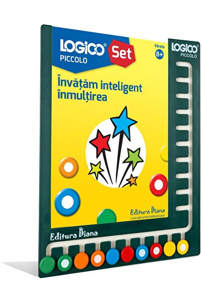 Editura Diana Logico Piccolo - Set cu rama. Invatam inteligent i