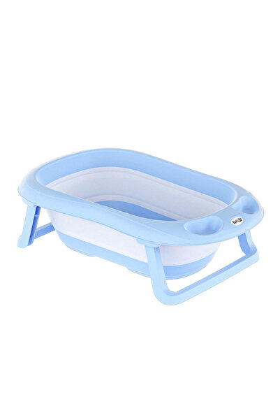 Little Mom Bellan Blue Folding Bathtub
