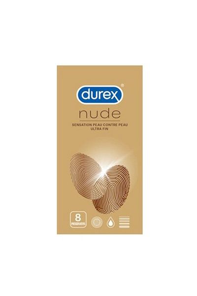 Durex Nude Condoms 8 Pieces
