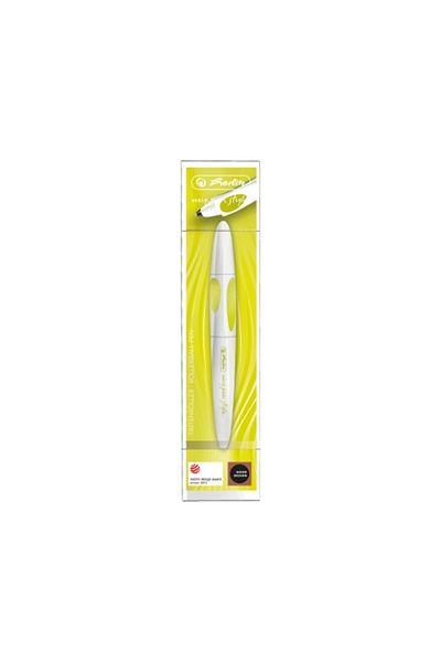 Herlitz My.pen Style Roller Pen Fresh Citrus, Material Plastic, Color Yellow-Green