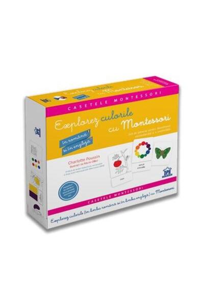 Editura Didactica Publishing House Explorez culorile cu Montessori (in romana...