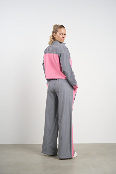 HANIQA Summer Garnished Sports Suit