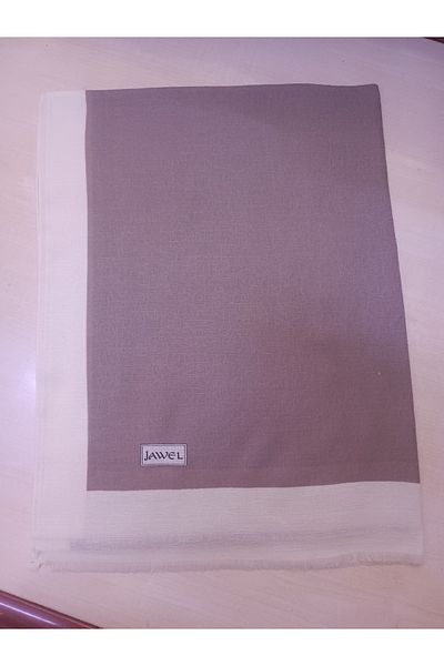 JAWEL Cotton Anti-Sweat Monogram Shawl